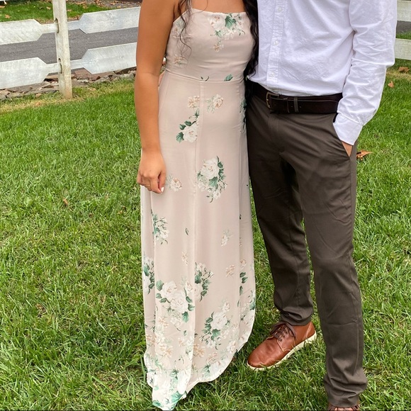 Show Me Your Mumu Lauren Tie Maxi Dress - Picture 3 of 7